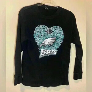 Black Eagles knit Long Sleeve